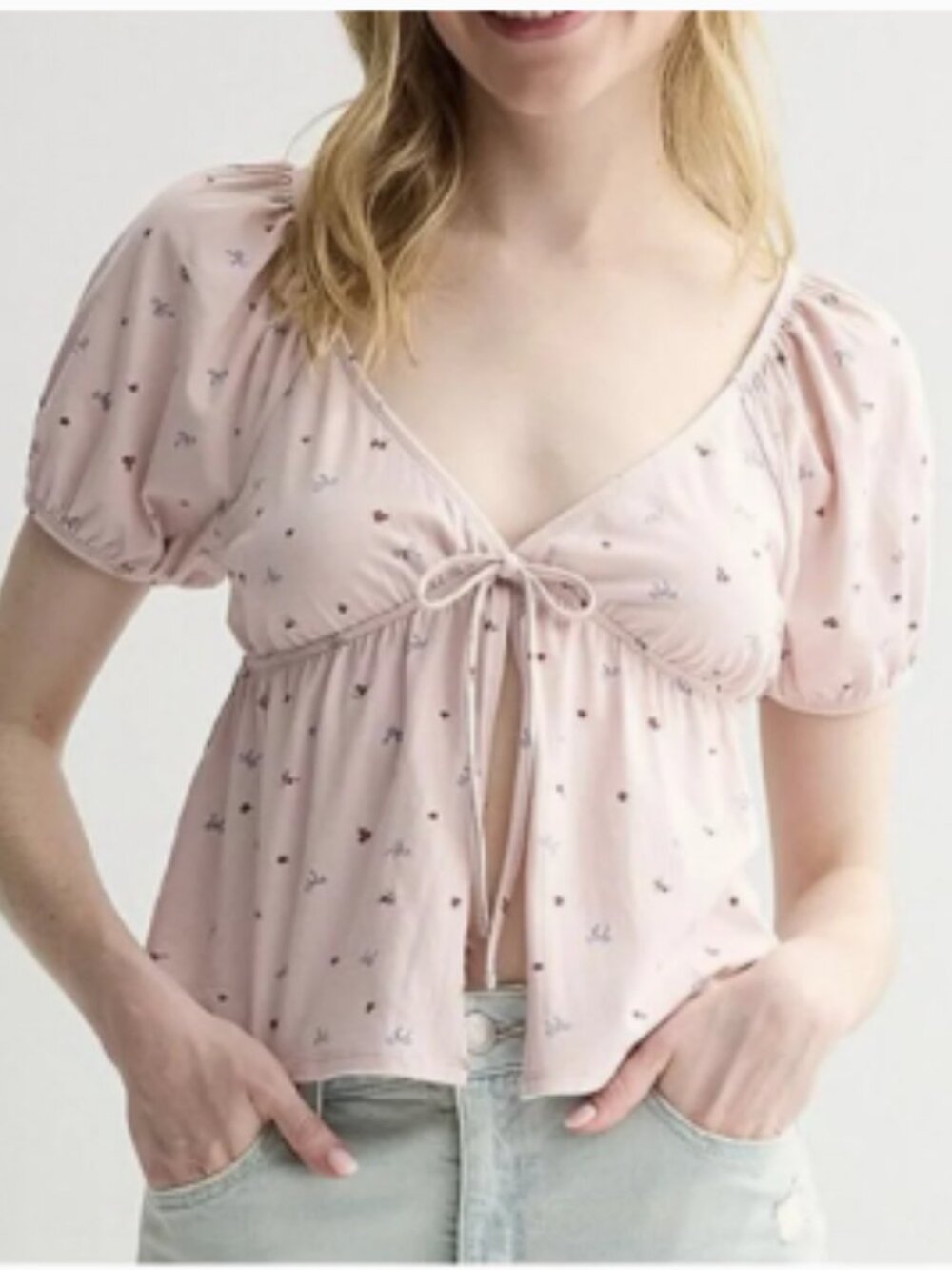 Preowned Pink Republic Blouse